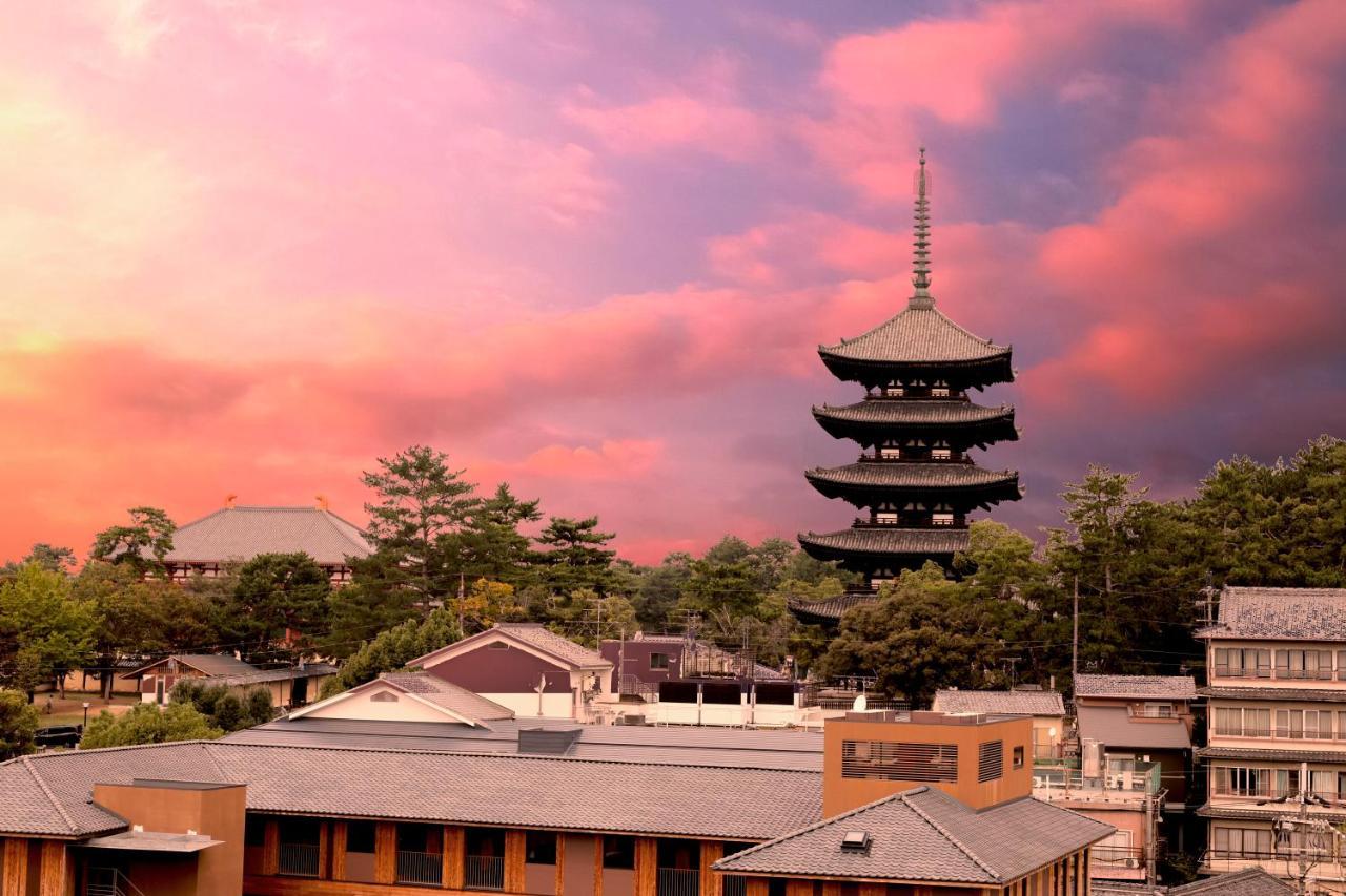 Ryokan Asukasou At The Entrancne Of Nara Park Hotel Exterior photo